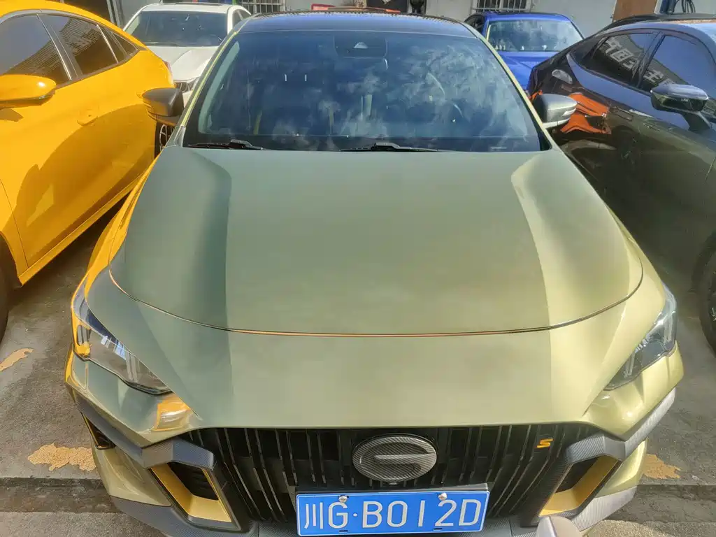 GAC Motor Shadow Leopard — миниатюра 2