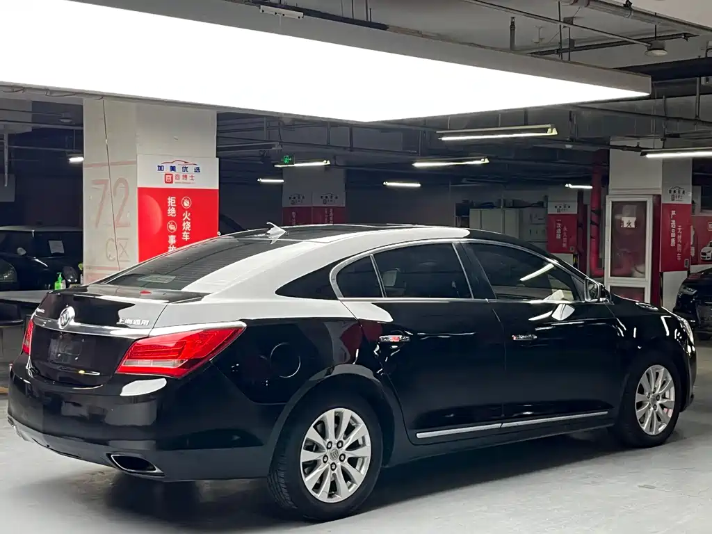 Buick LaCrosse — миниатюра 4