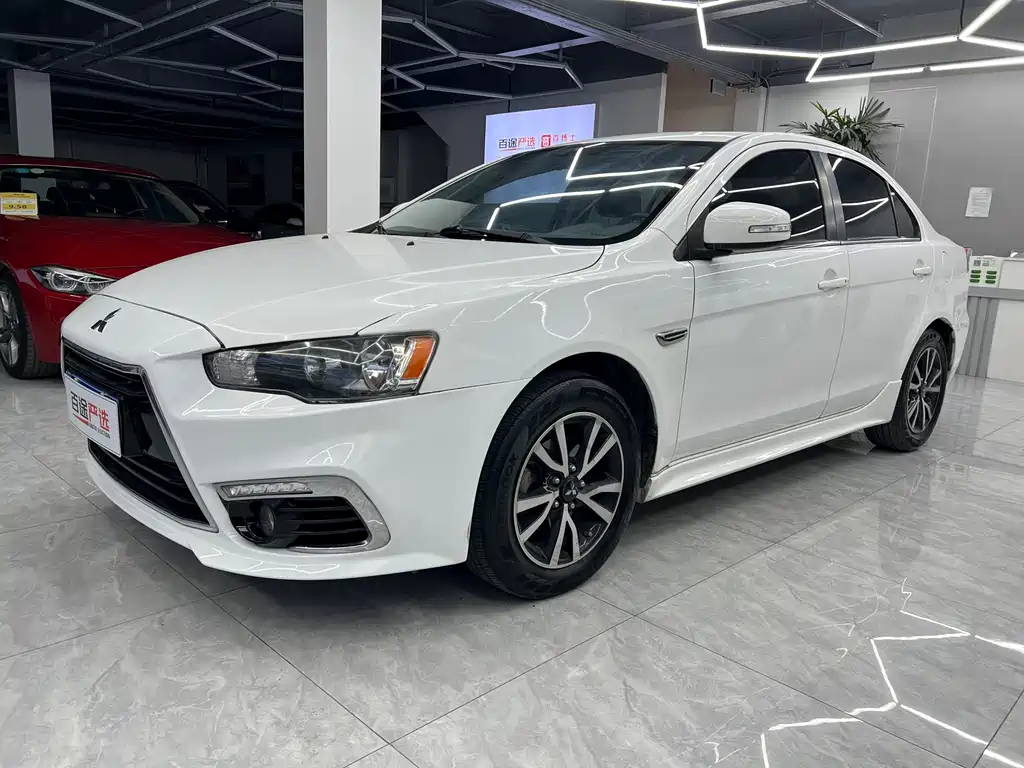 Mitsubishi Lancer EX 2017