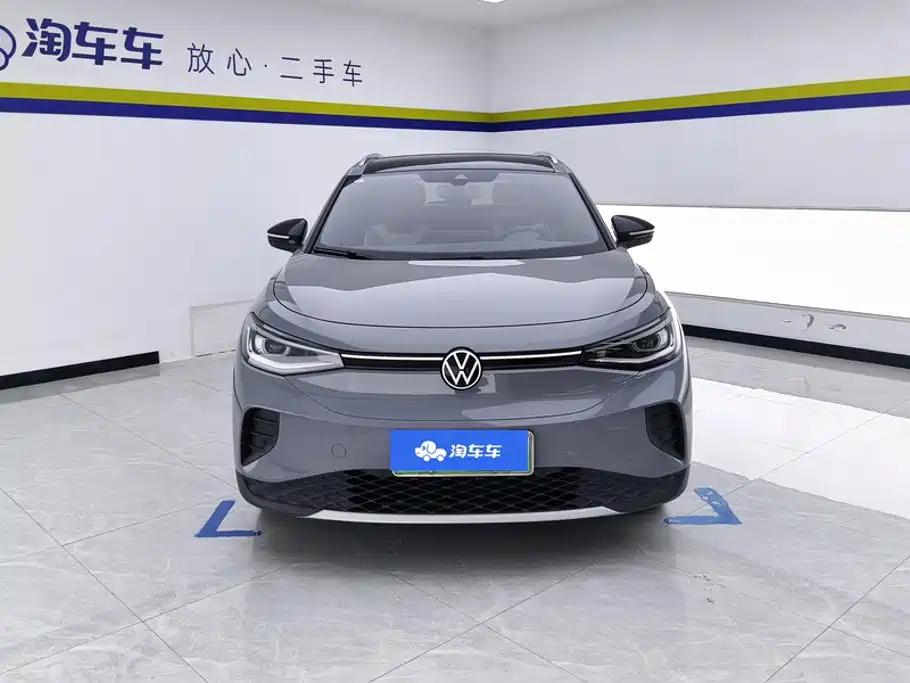 Volkswagen ID.4 Crozz — миниатюра 2