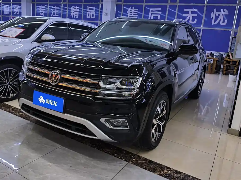 Volkswagen Teramont 2018