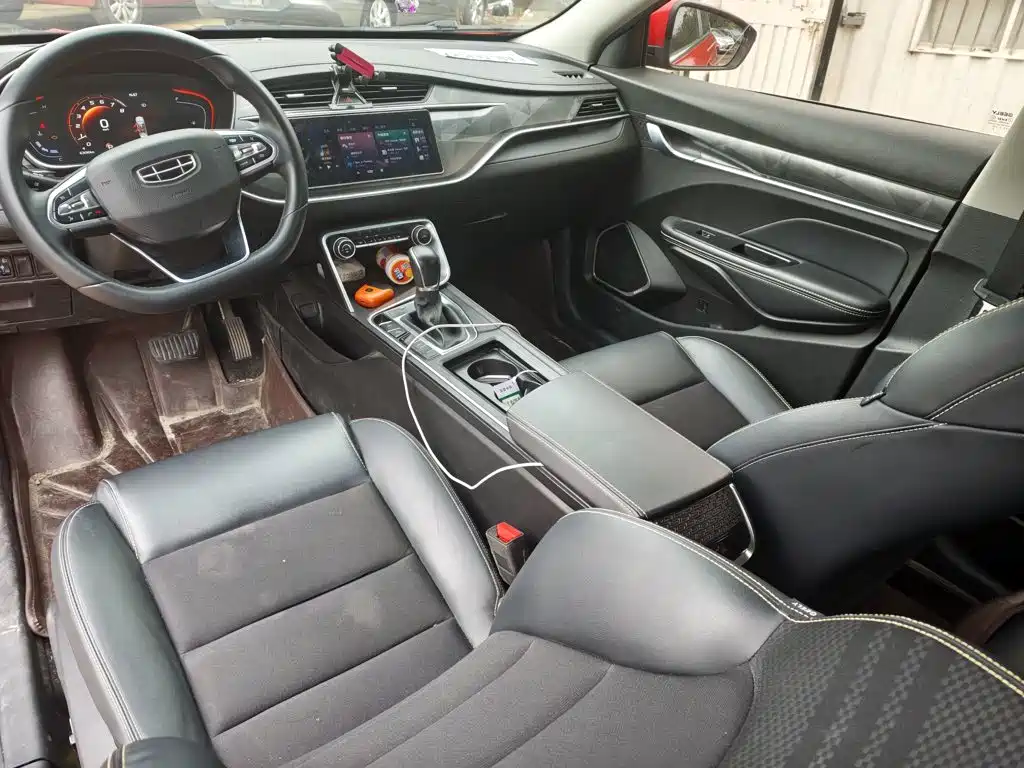 Geely Binrui — миниатюра 19