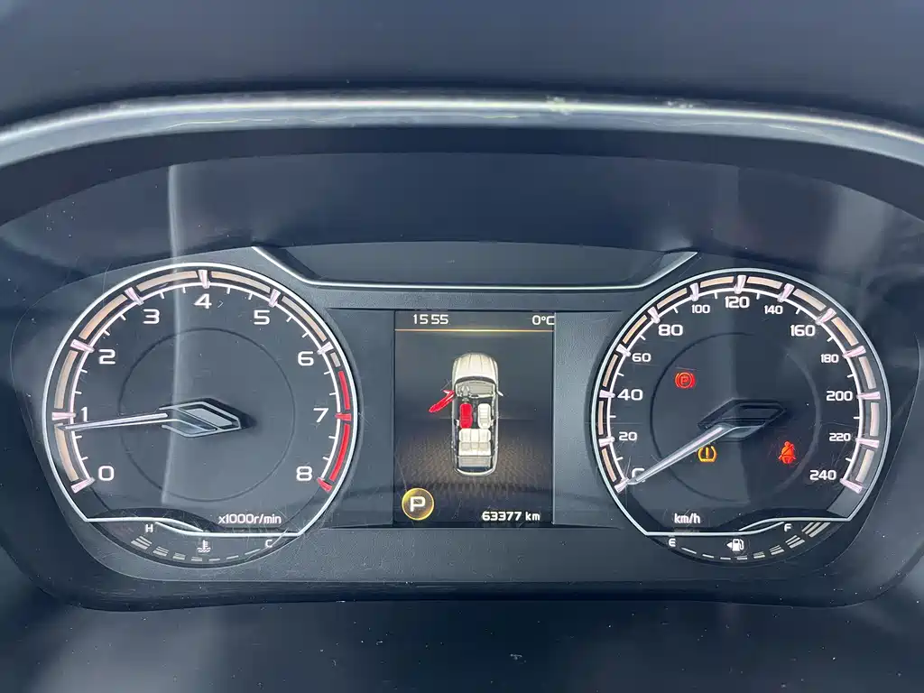 GEELY AUTOMOBILE BINYUE