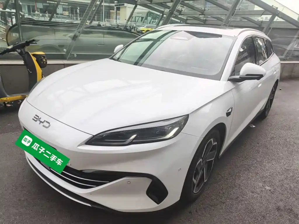BYD Seals 06 DM-i версия для путешествий — миниатюра 2