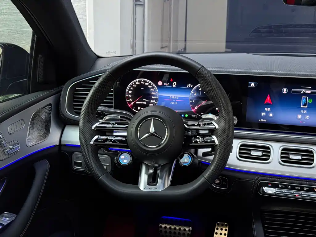 MERCEDES-BENZ GLE COUPE AMG