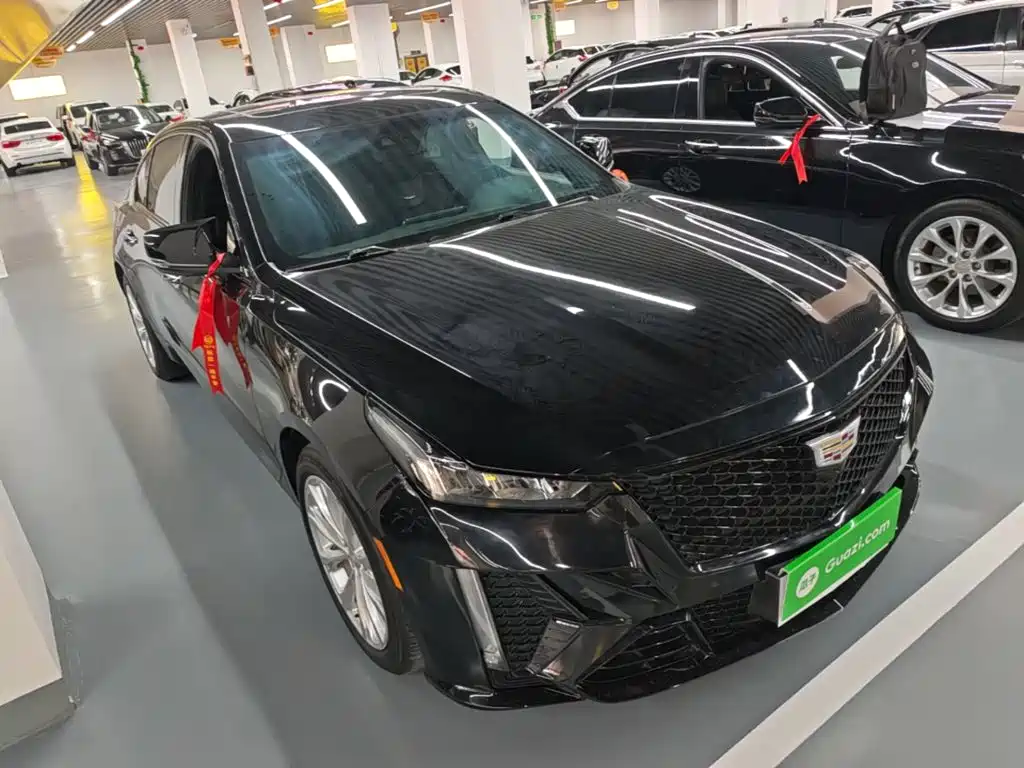 Cadillac CT5 — миниатюра 4