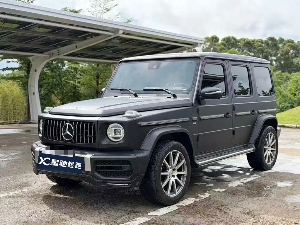 Mercedes-Benz G-Class — миниатюра 3