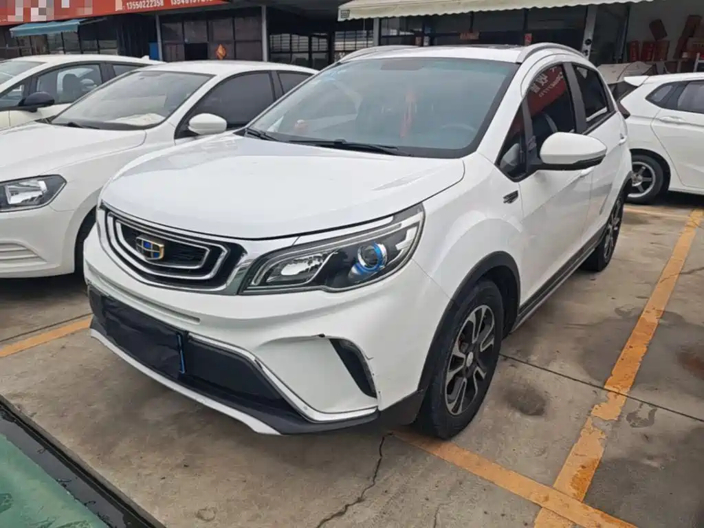 Geely Vision X3 — миниатюра 2