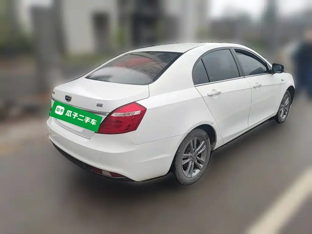 Geely Emgrand — миниатюра 4
