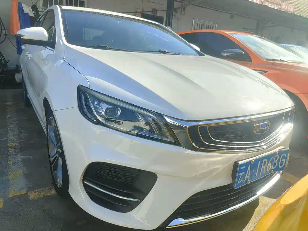 Geely Binrui — миниатюра 3