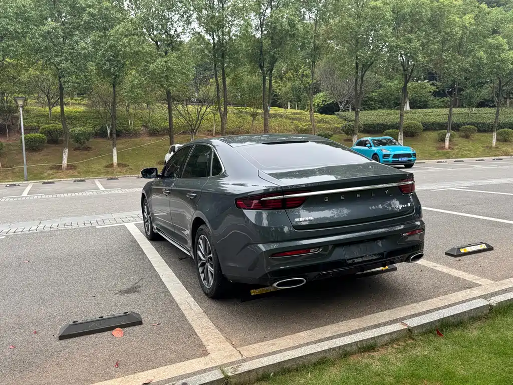 Geely Xingrui — миниатюра 8