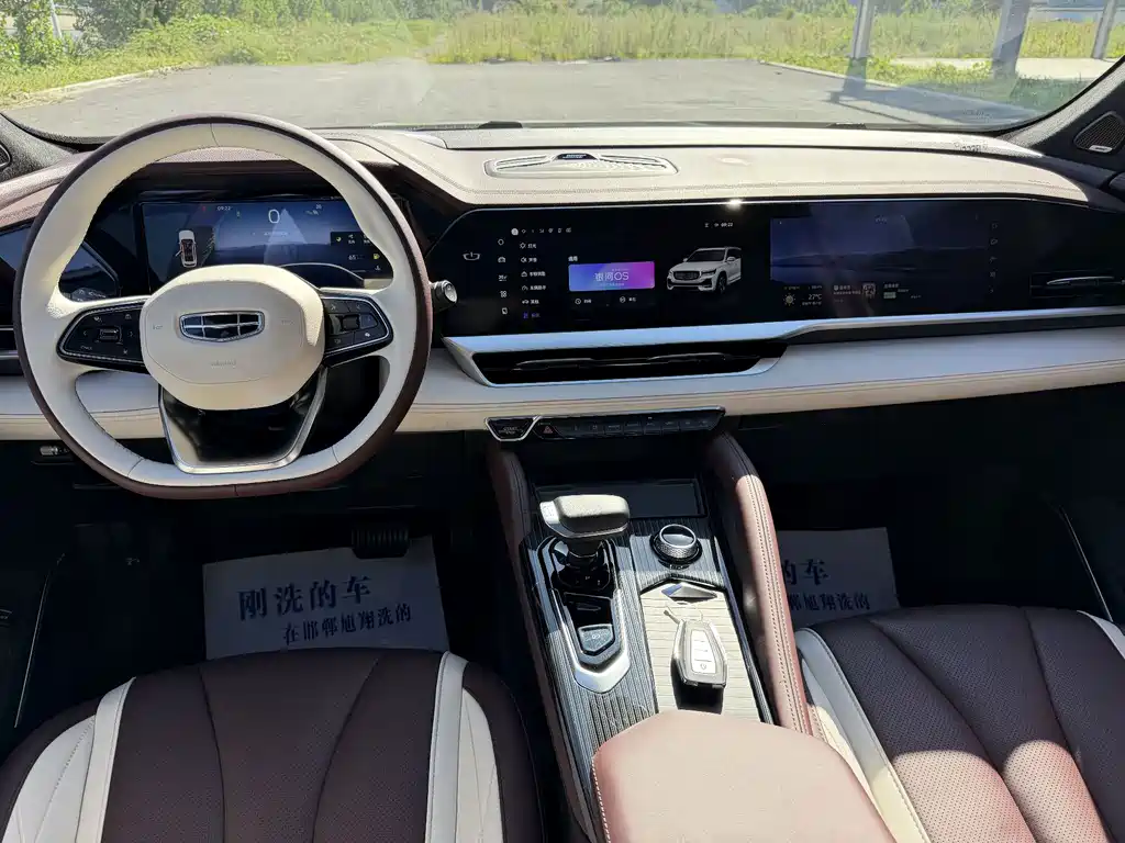 Geely Xingyue L — миниатюра 8