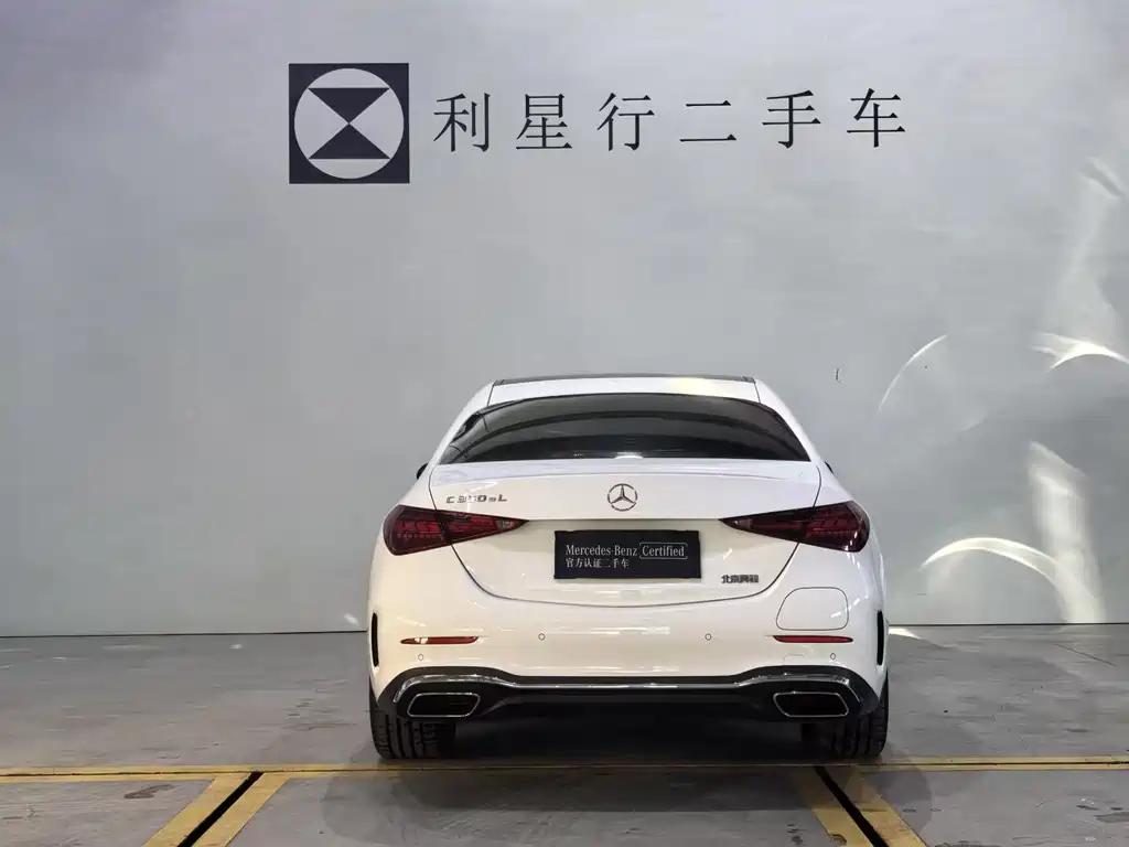 MERCEDES-BENZ C CLASS NEW ENERGY