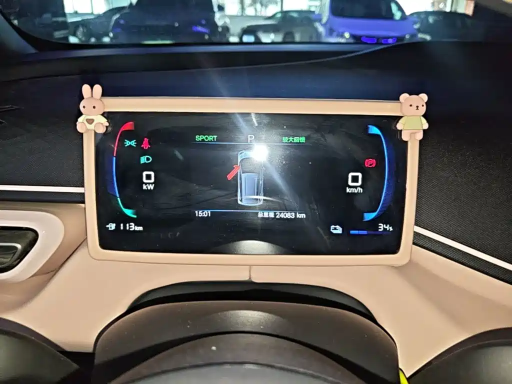 BYD Seagull — миниатюра 12