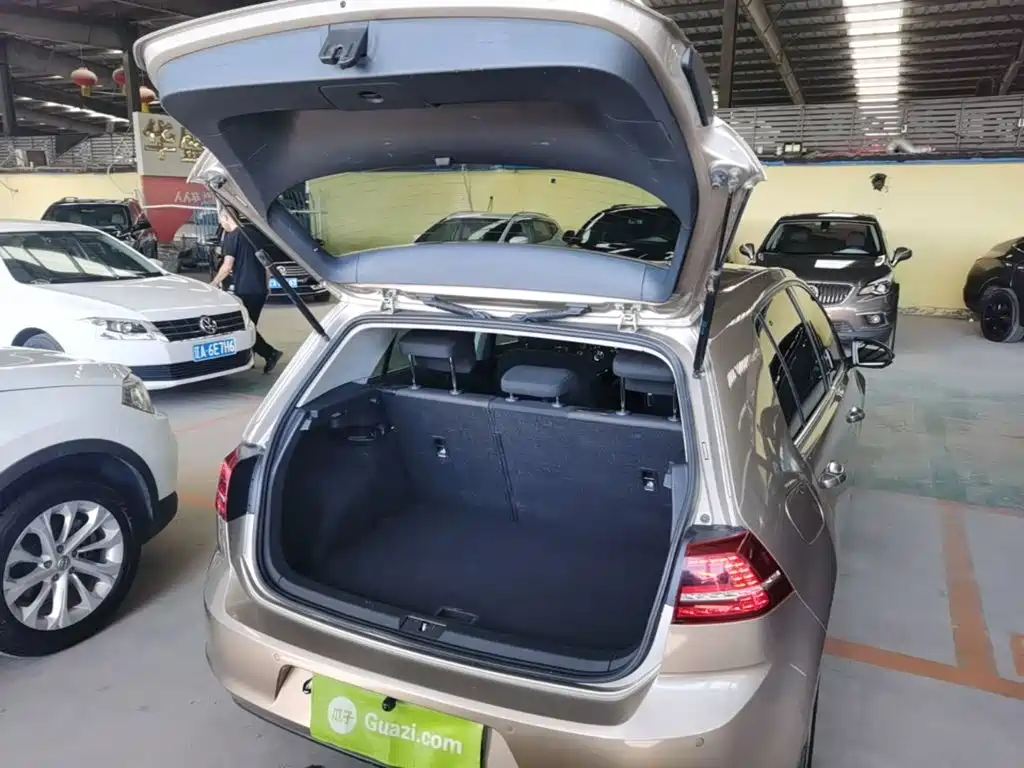 Volkswagen Golf — миниатюра 19