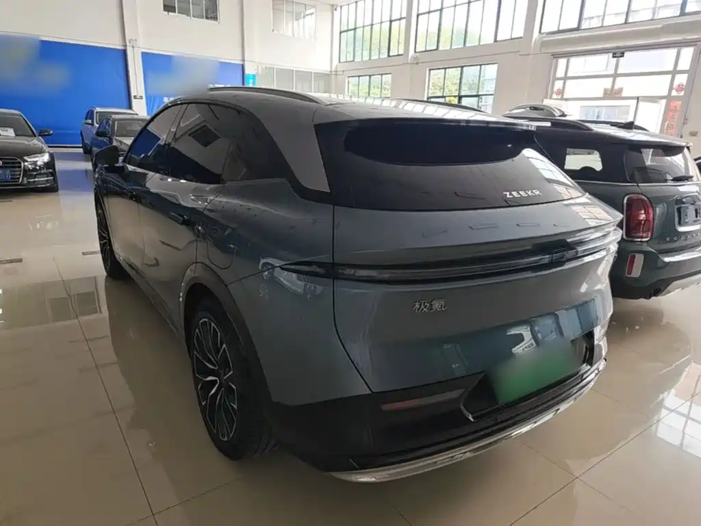 Zeekr 7X — миниатюра 5