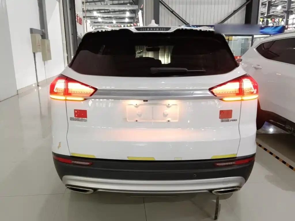 Geely Boyue — миниатюра 6
