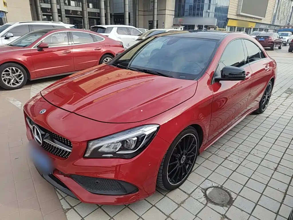 Mercedes-Benz CLA (Import) — миниатюра 2