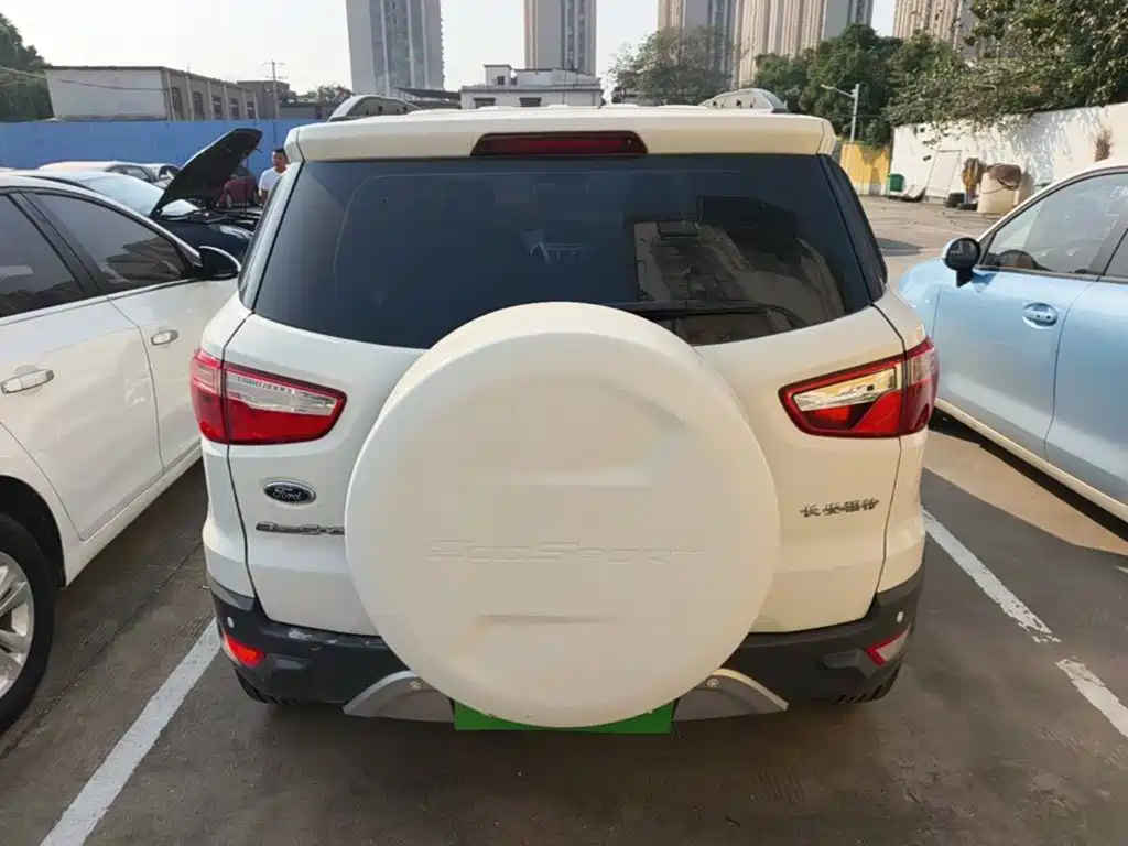 Ford Ecosport — миниатюра 6