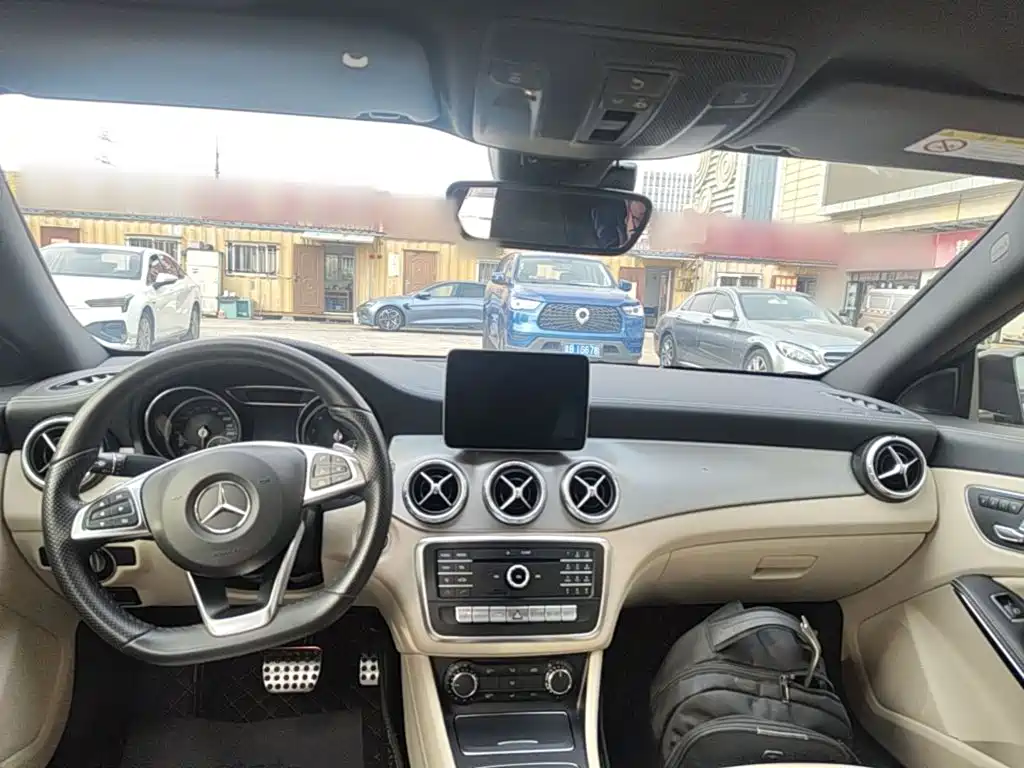 Mercedes-Benz CLA (Import) — миниатюра 10