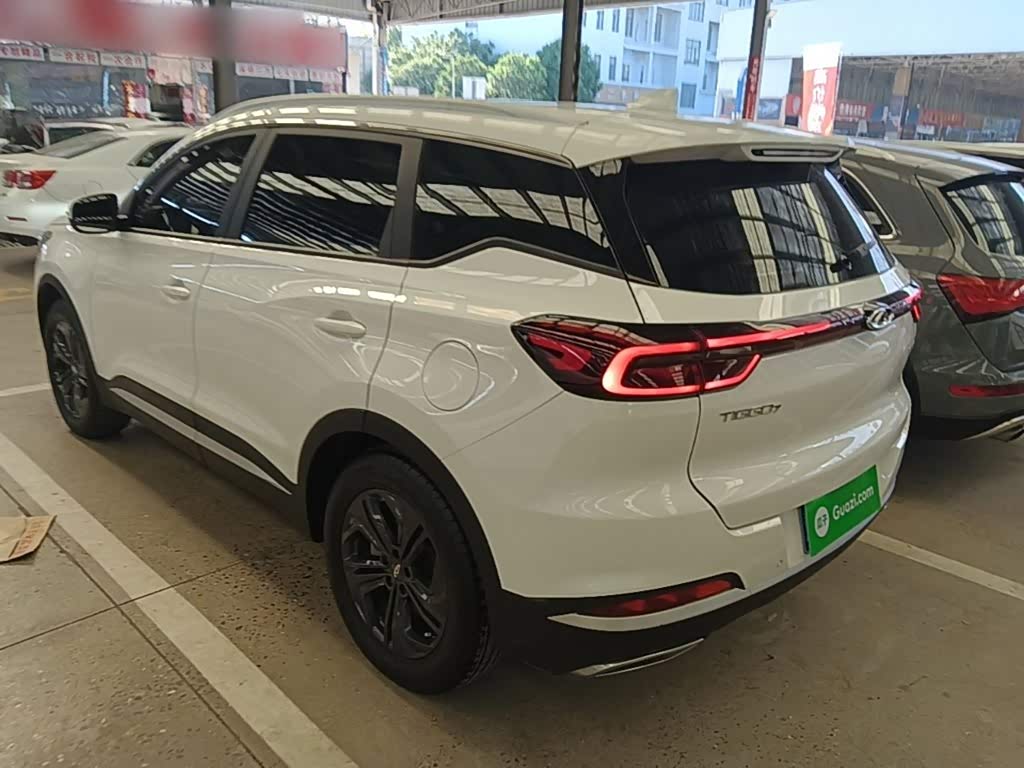 CHERY Tiggo 7 1.5 л 2022 г. Белый, пробег 49700 км
