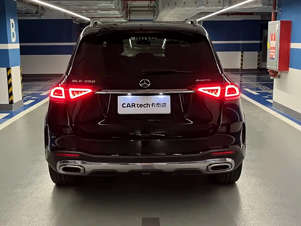 Mercedes-Benz GLE (Import) — миниатюра 6