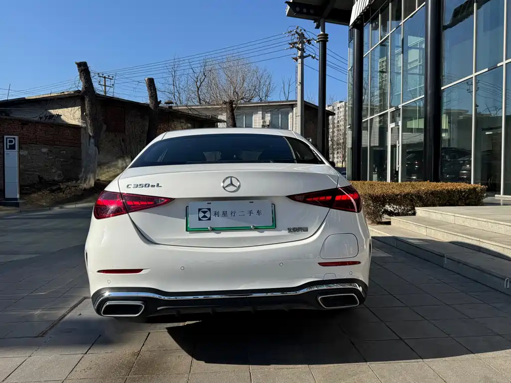 MERCEDES-BENZ C CLASS NEW ENERGY