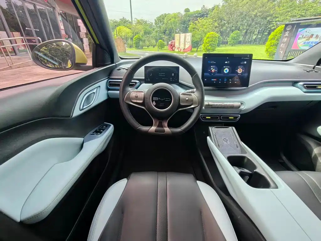 BYD Seagull — миниатюра 5