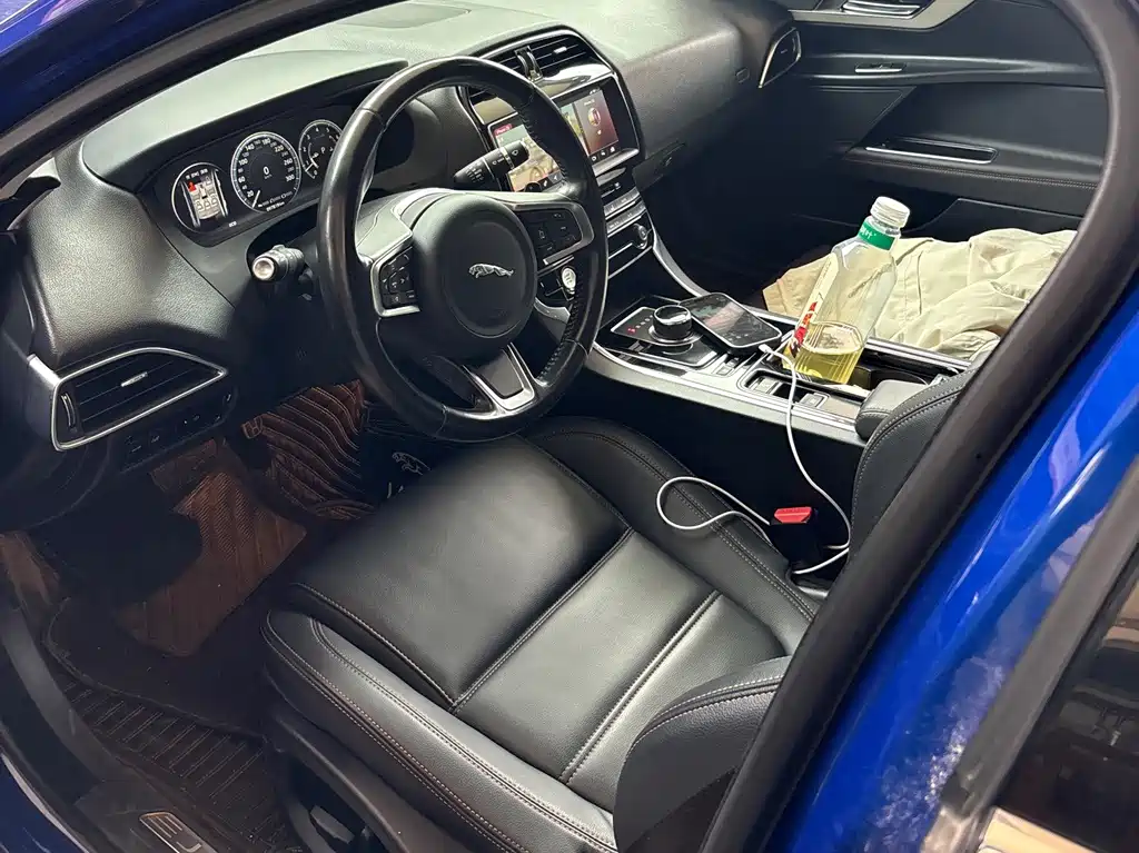 Jaguar XEL — миниатюра 7