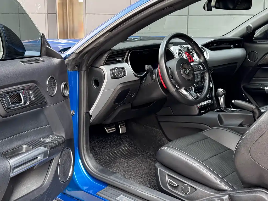 Ford Mustang — миниатюра 11