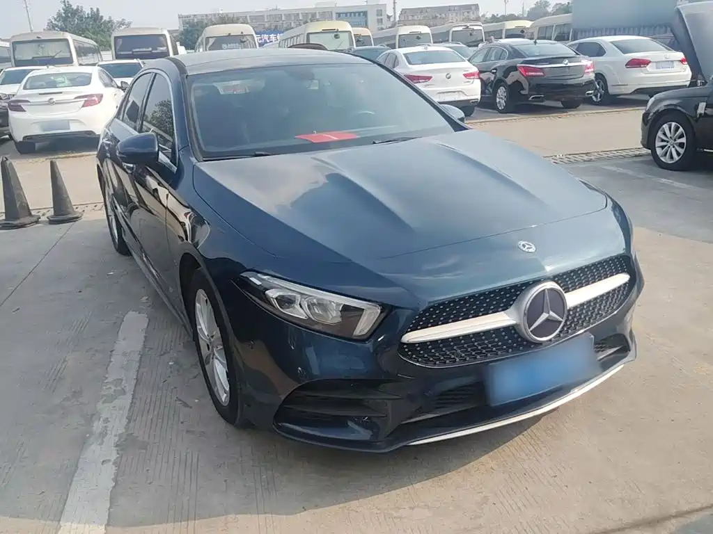 Mercedes-Benz A-Class — миниатюра 4