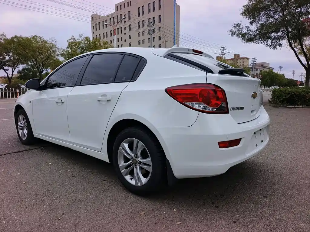 Chevrolet Cruze 2013 1.6L AT Luxury