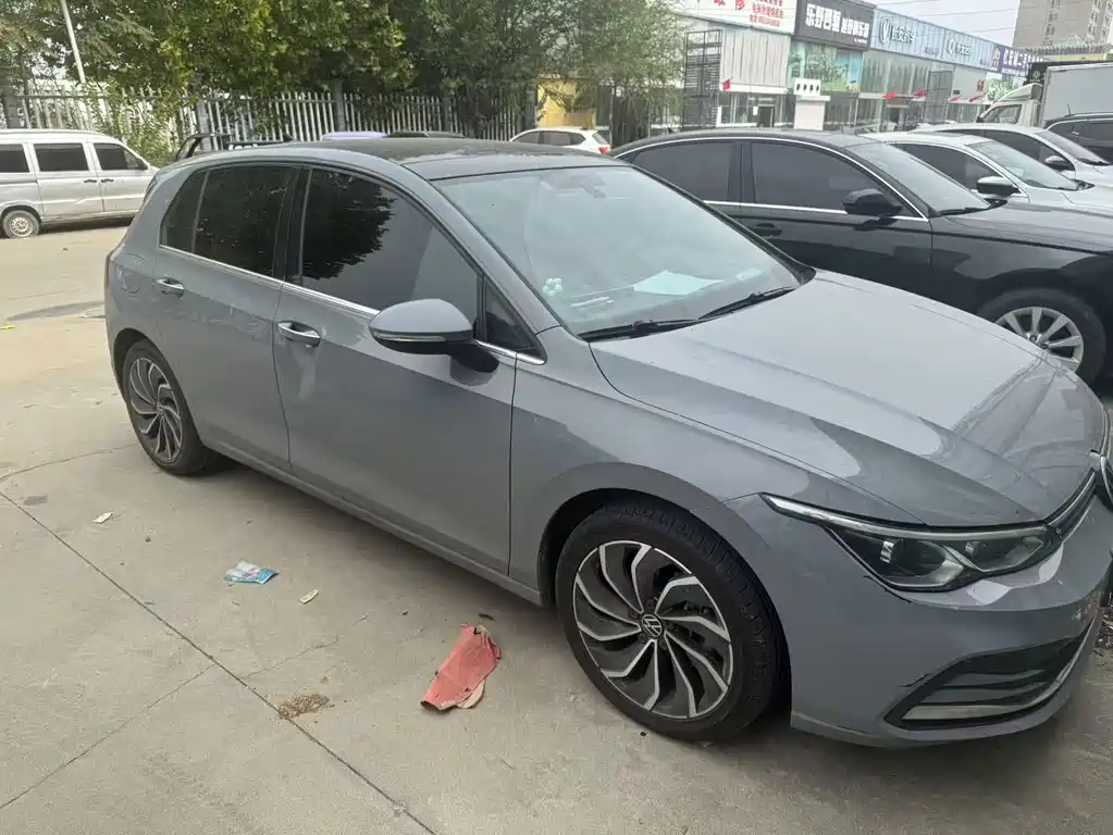 Volkswagen Golf — миниатюра 3