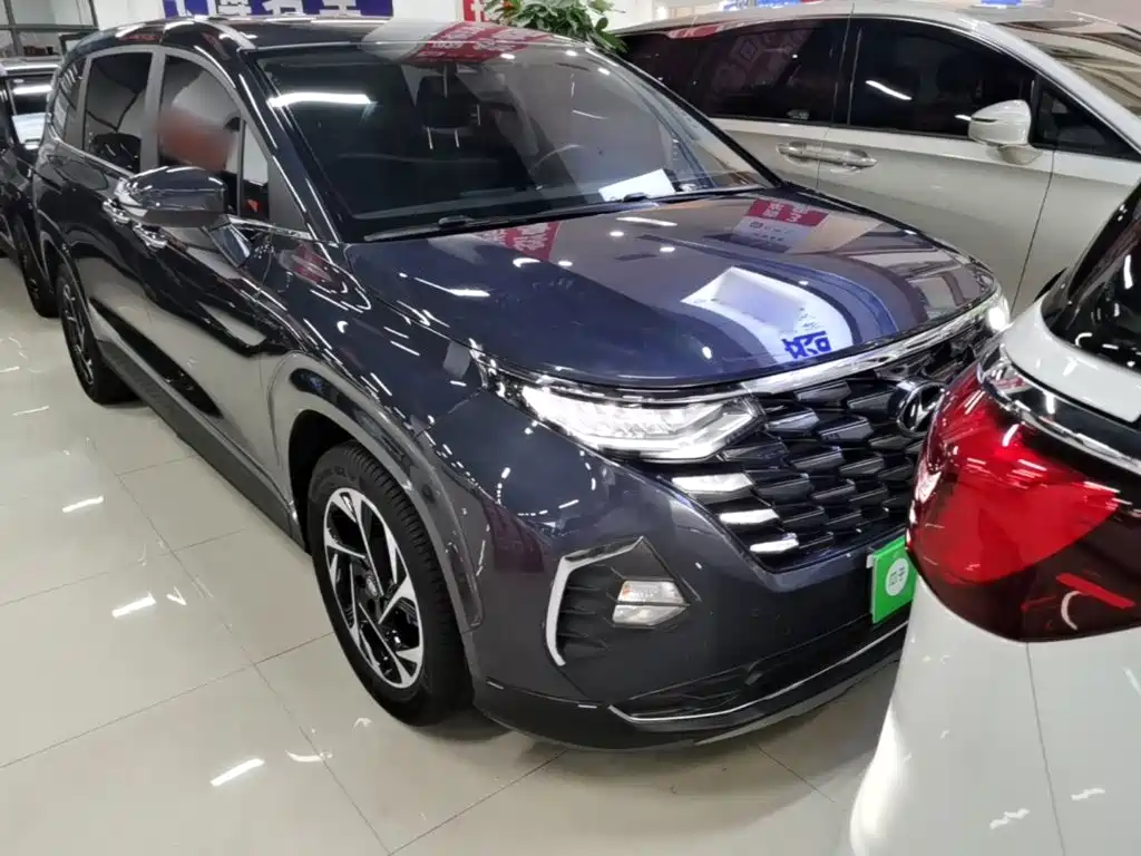Hyundai Custo — миниатюра 3