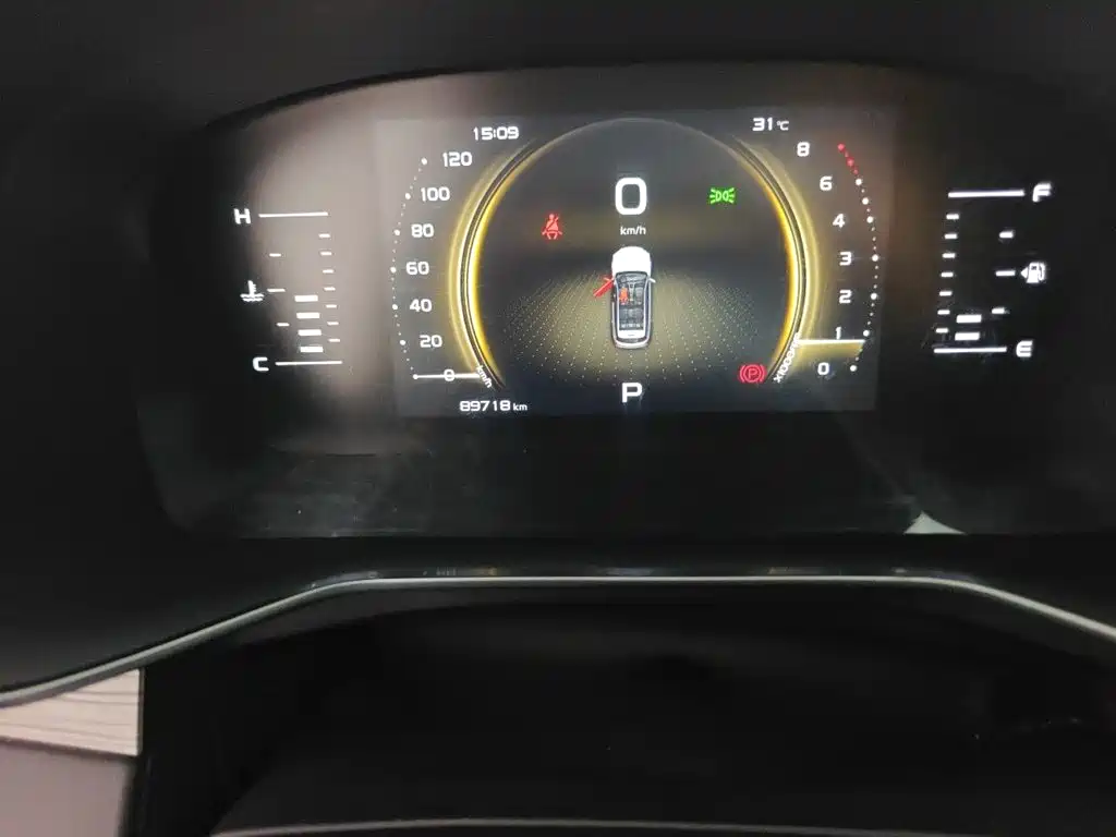 Geely Boyue — миниатюра 13