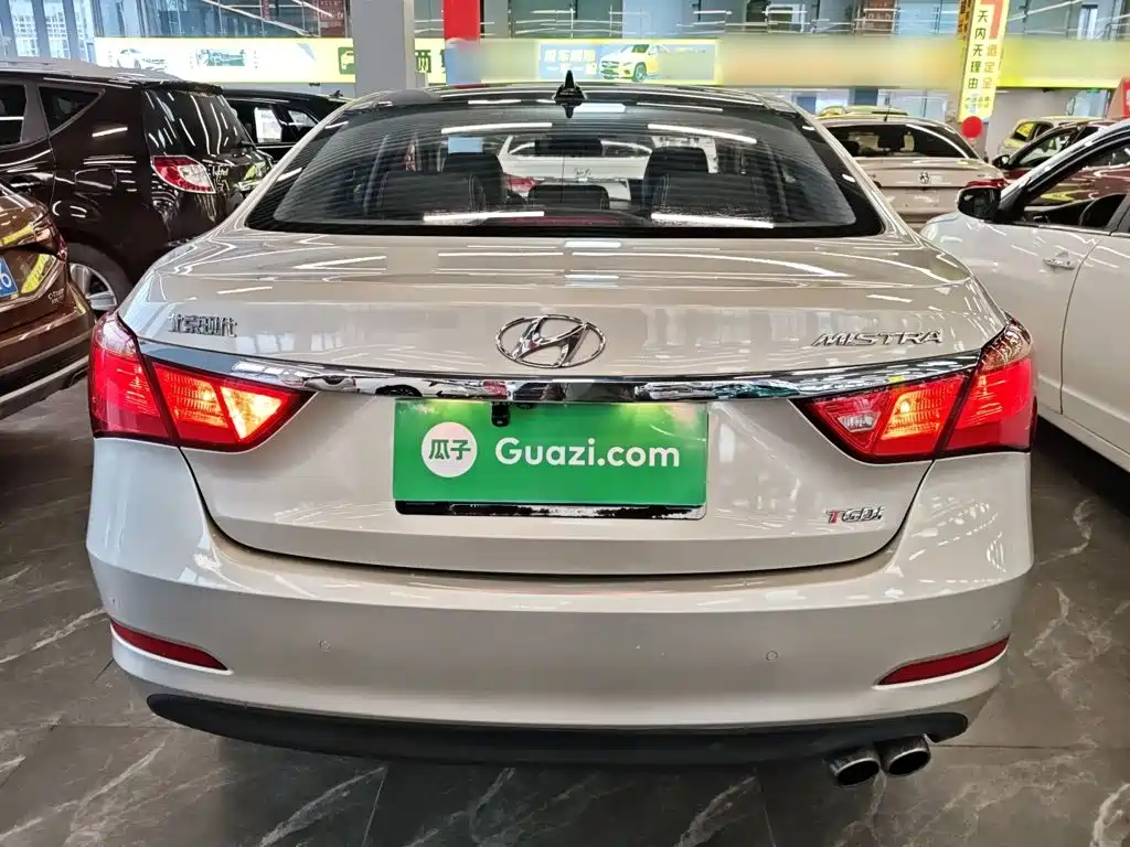 Hyundai Mistra — миниатюра 4