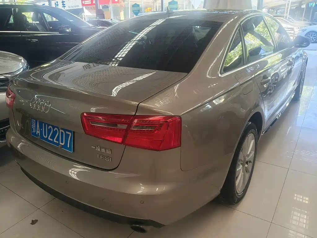 Audi A6L — миниатюра 15