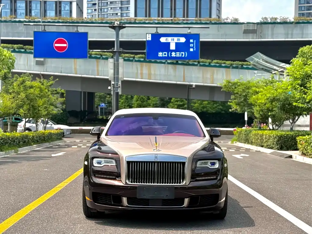 Rolls-Royce Ghost 2018