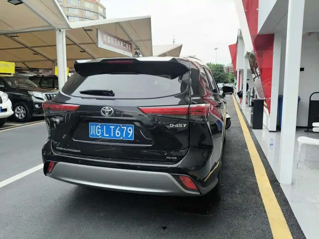 Toyota Highlander — миниатюра 6