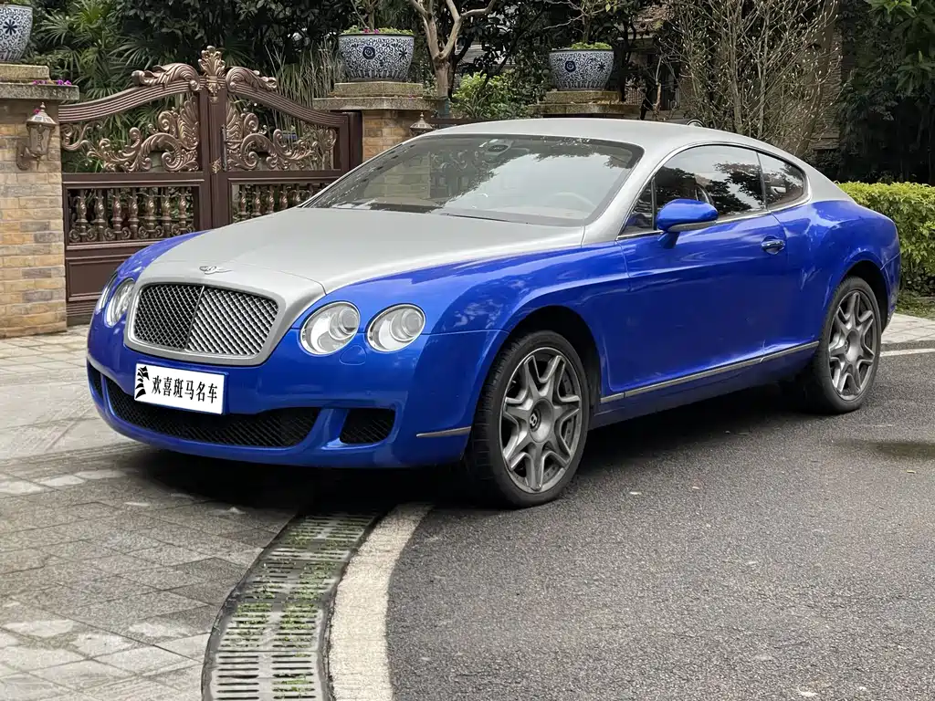 Bentley Continental 2009