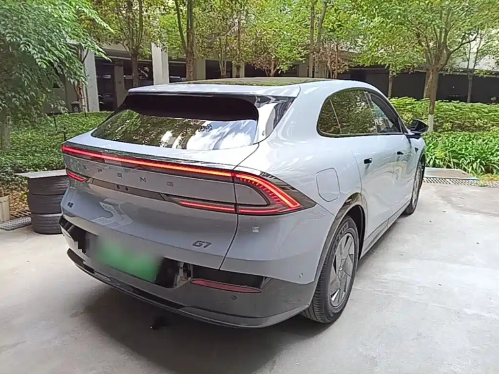 XPeng G7 — миниатюра 7
