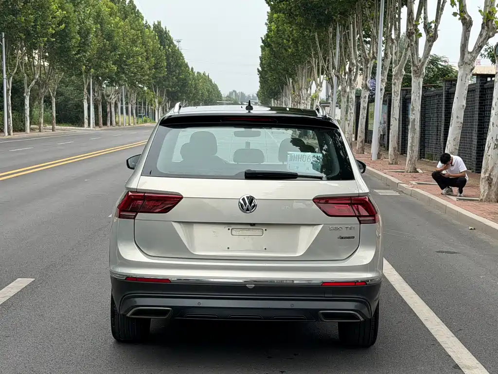 Volkswagen Tiguan L — миниатюра 4