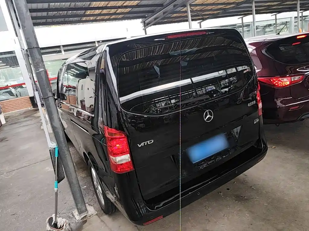Mercedes-Benz Vito — миниатюра 5