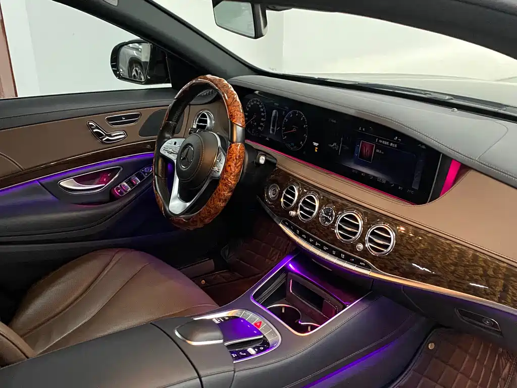 Mercedes-Benz S-Class — миниатюра 9
