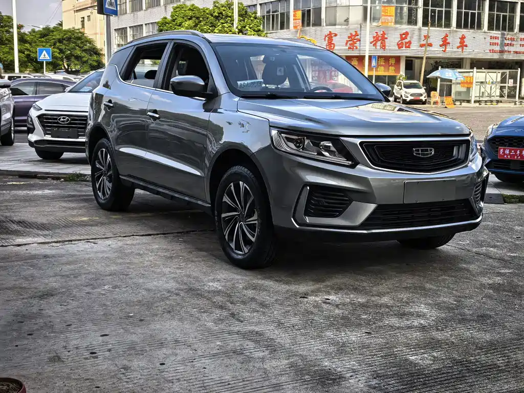 Geely Vision X6 — миниатюра 3