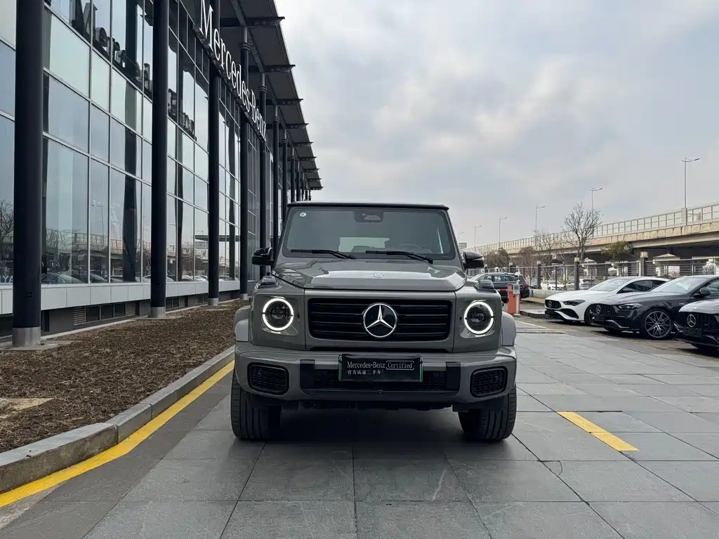 MERCEDES-BENZ G CLASS NEW ENERGY
