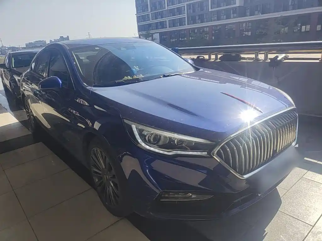 Hongqi Hongqi H5 — миниатюра 4