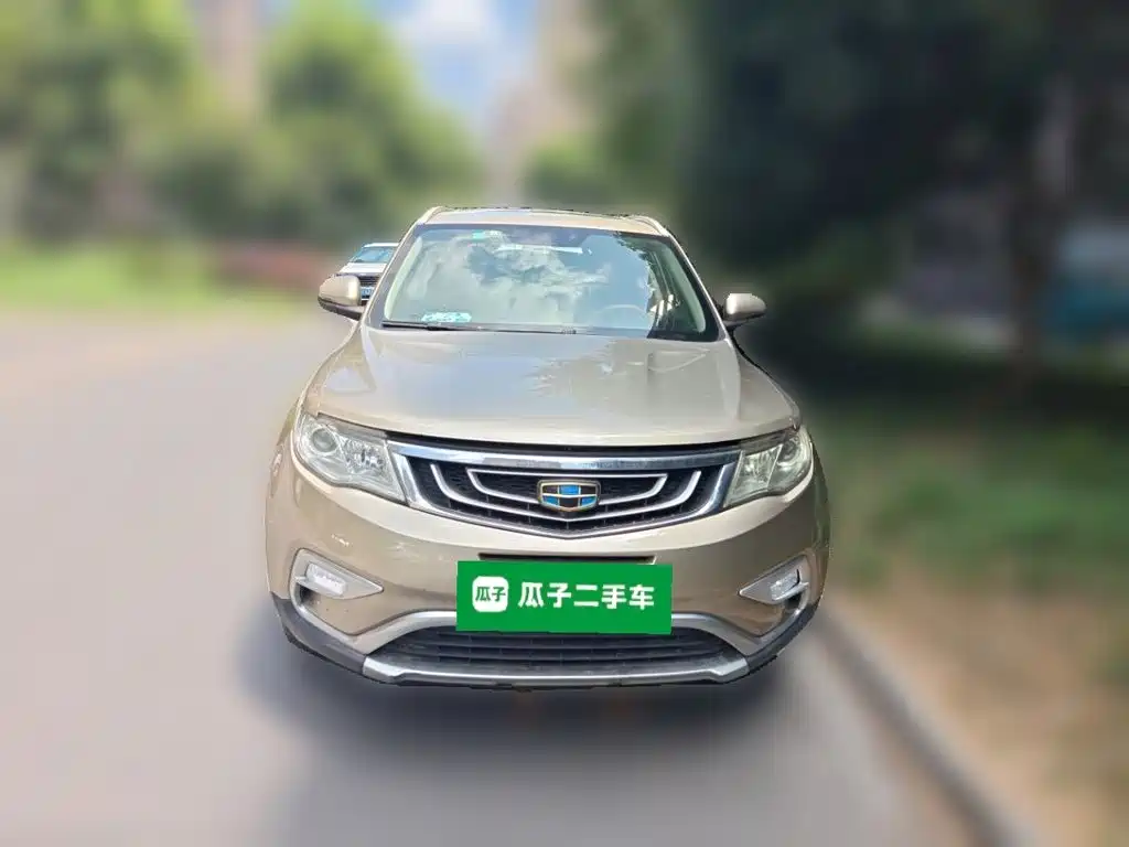 Geely Boyue — миниатюра 23