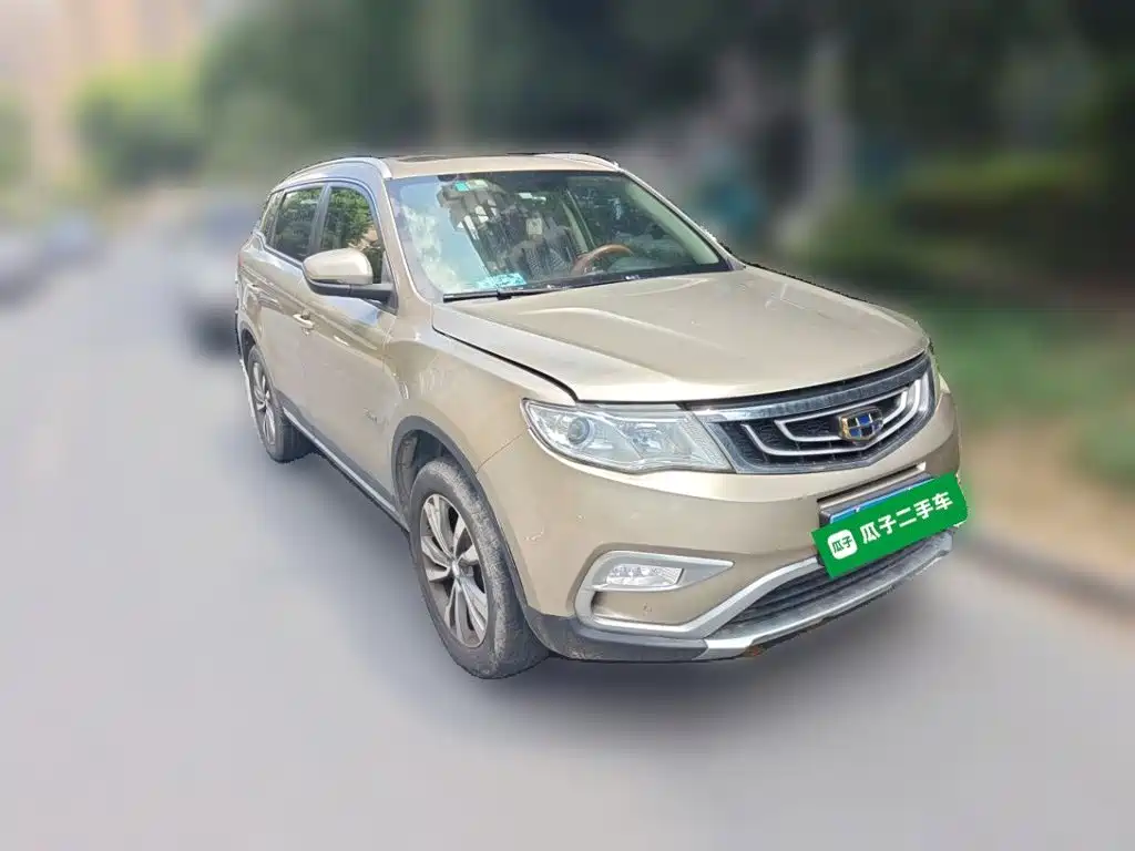 Geely Boyue — миниатюра 24