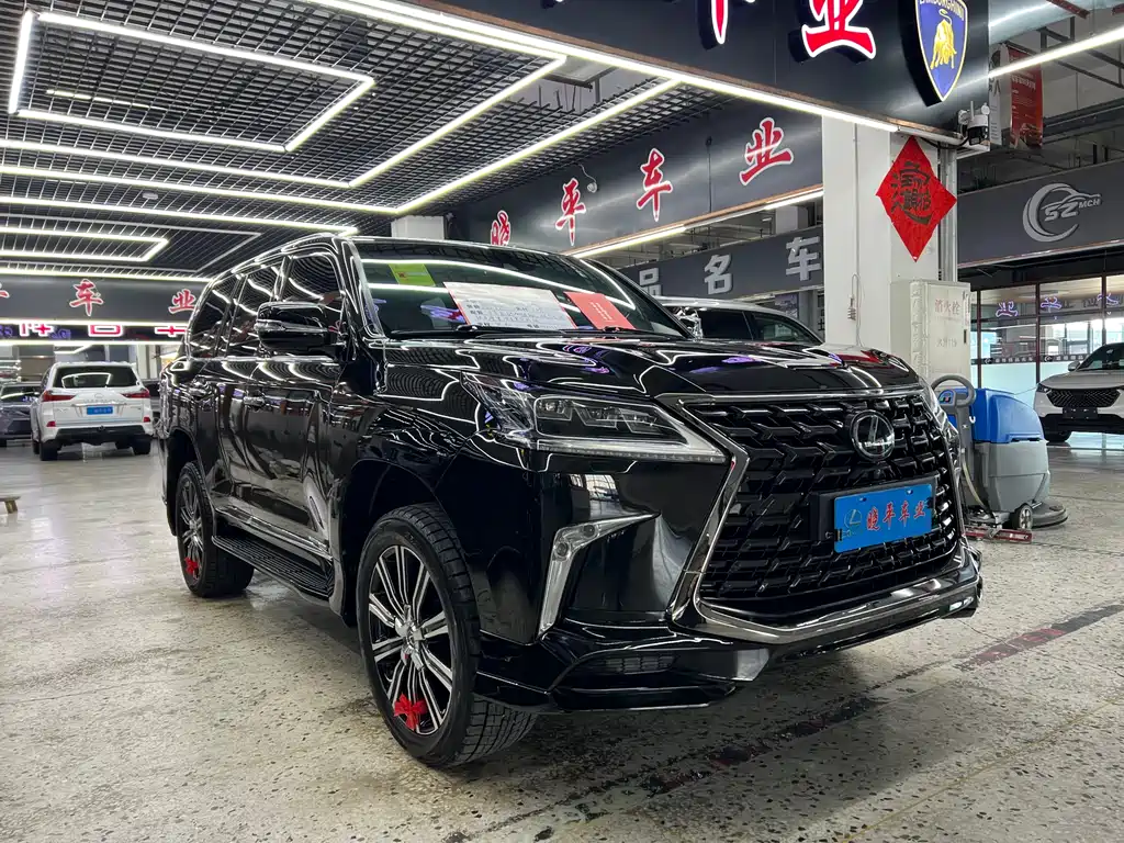 Lexus LX 2020 570